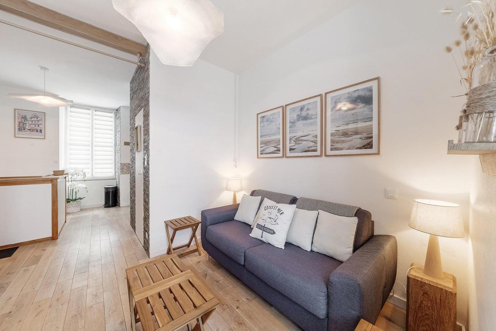Tassigny - Appartement/ Terrasse - Port Apartment Vannes